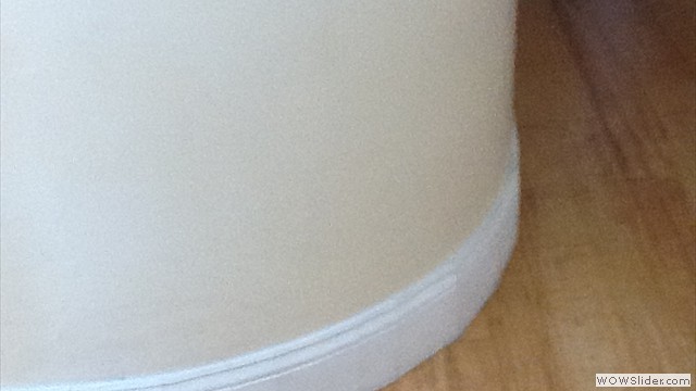 East Setauket, NY Installation of Strand Bamboo & Baseboard Moldings Cut To Fit Bendable Walls