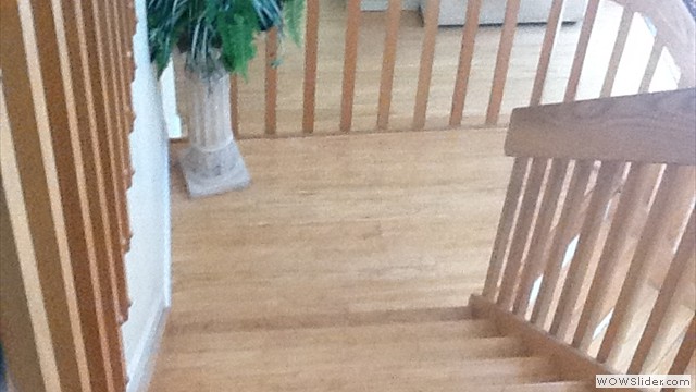 Installation Of Bamboo Replacement Treads East Setauket, New York