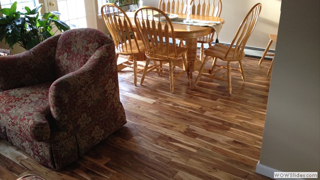 Installation of Prefinished Hardwood Flooring Medford, NY
