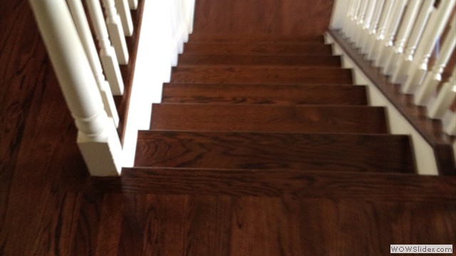Sand & Refinishing Of Staircase & Railings
